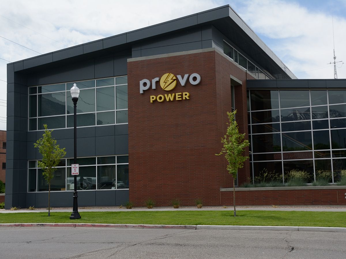 New power plant and generator sets provide cleaner air for Provo, Utah.