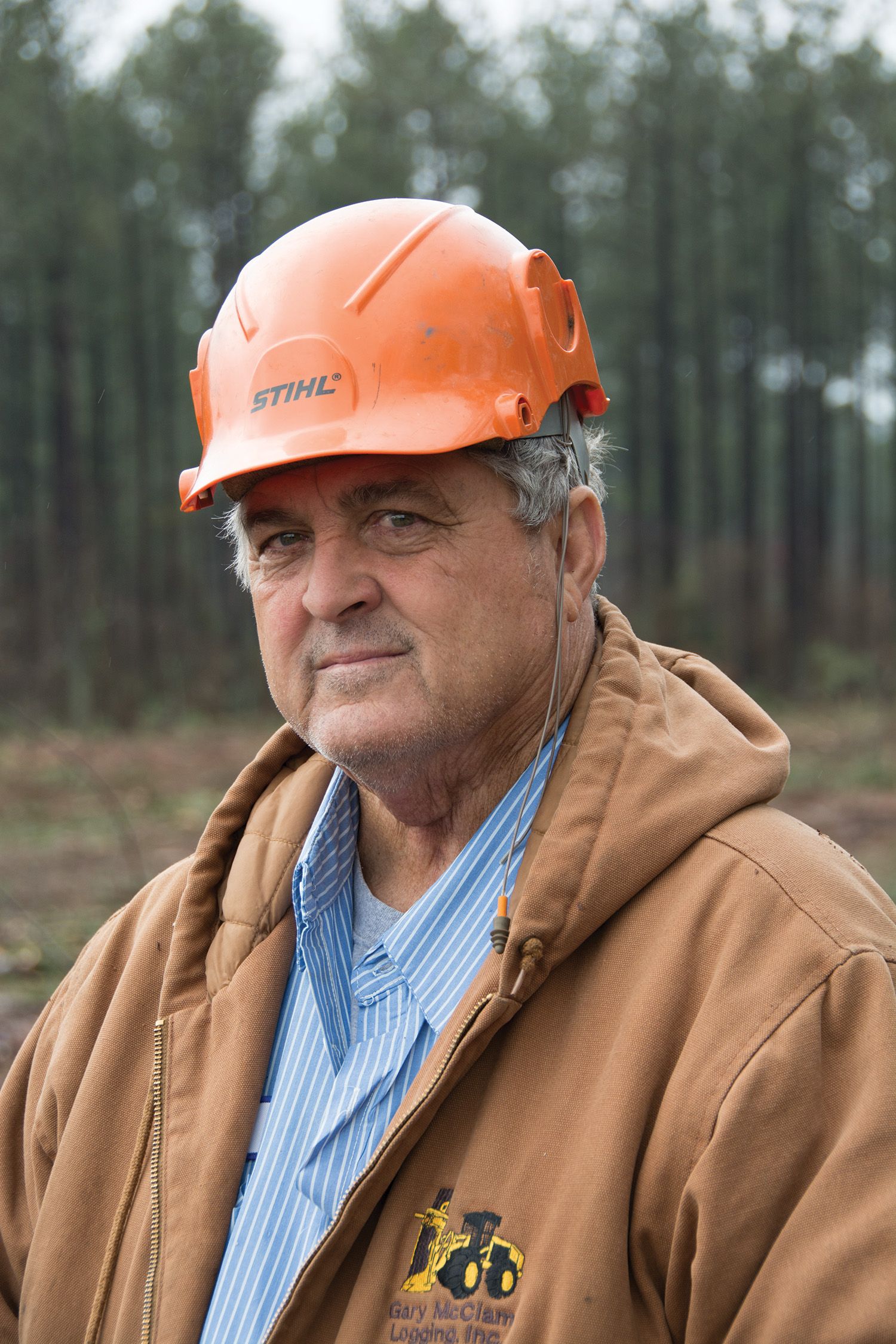 Gary Mclam, Owner and President, McClam Logging.