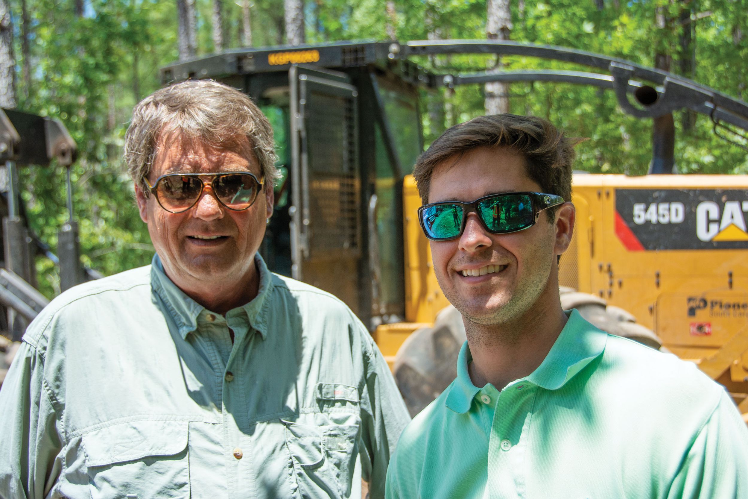 Ken Holladay, President and Hunter Holladay, Vice President