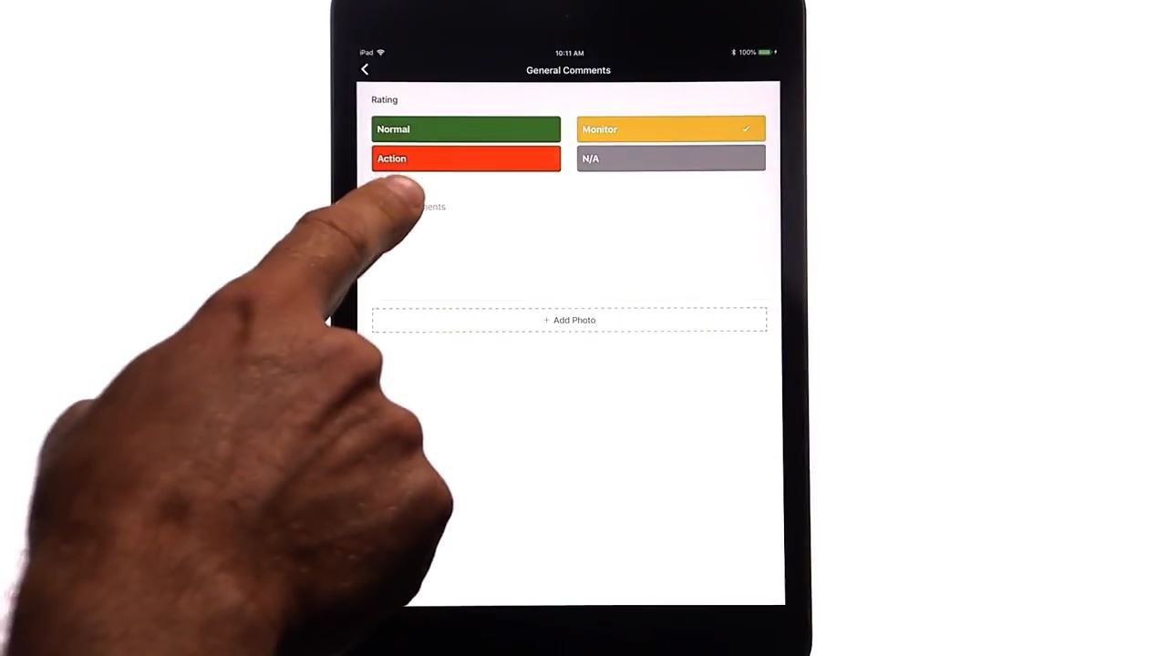 Cat® Inspect App – Demo – Customer Asset Info