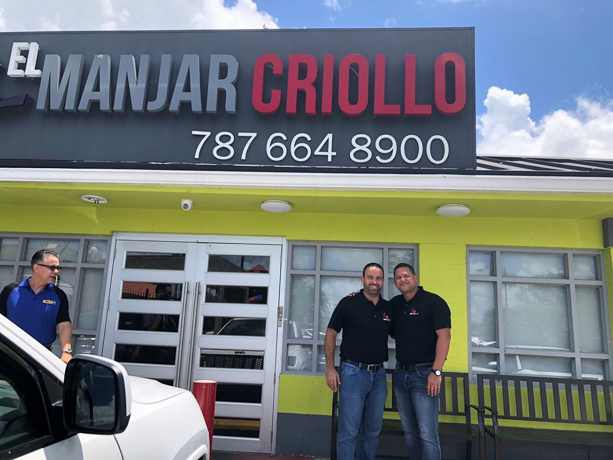 El Manjar Criollo restaurant in Puerto Rico