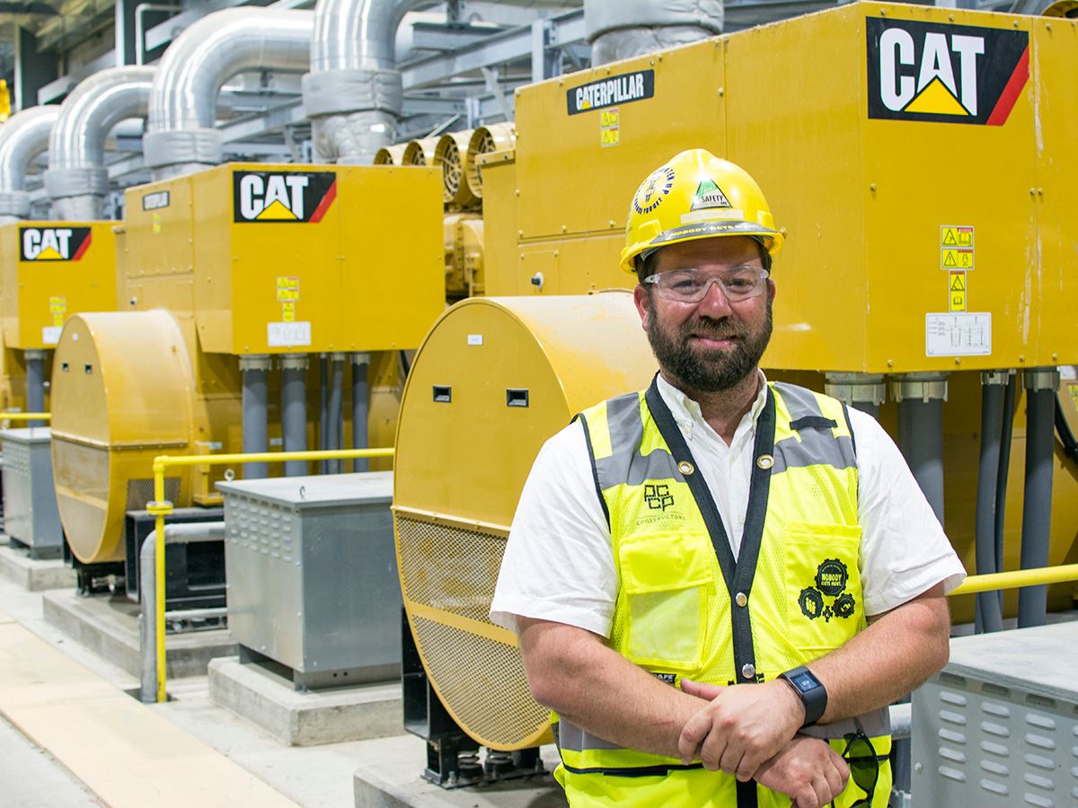 “Caterpillar and Louisiana Cat were able to provide the best solution for the PCCP pump stations.” Anthony Bertucci, Commissioning Manager, M.R. Pittman Group