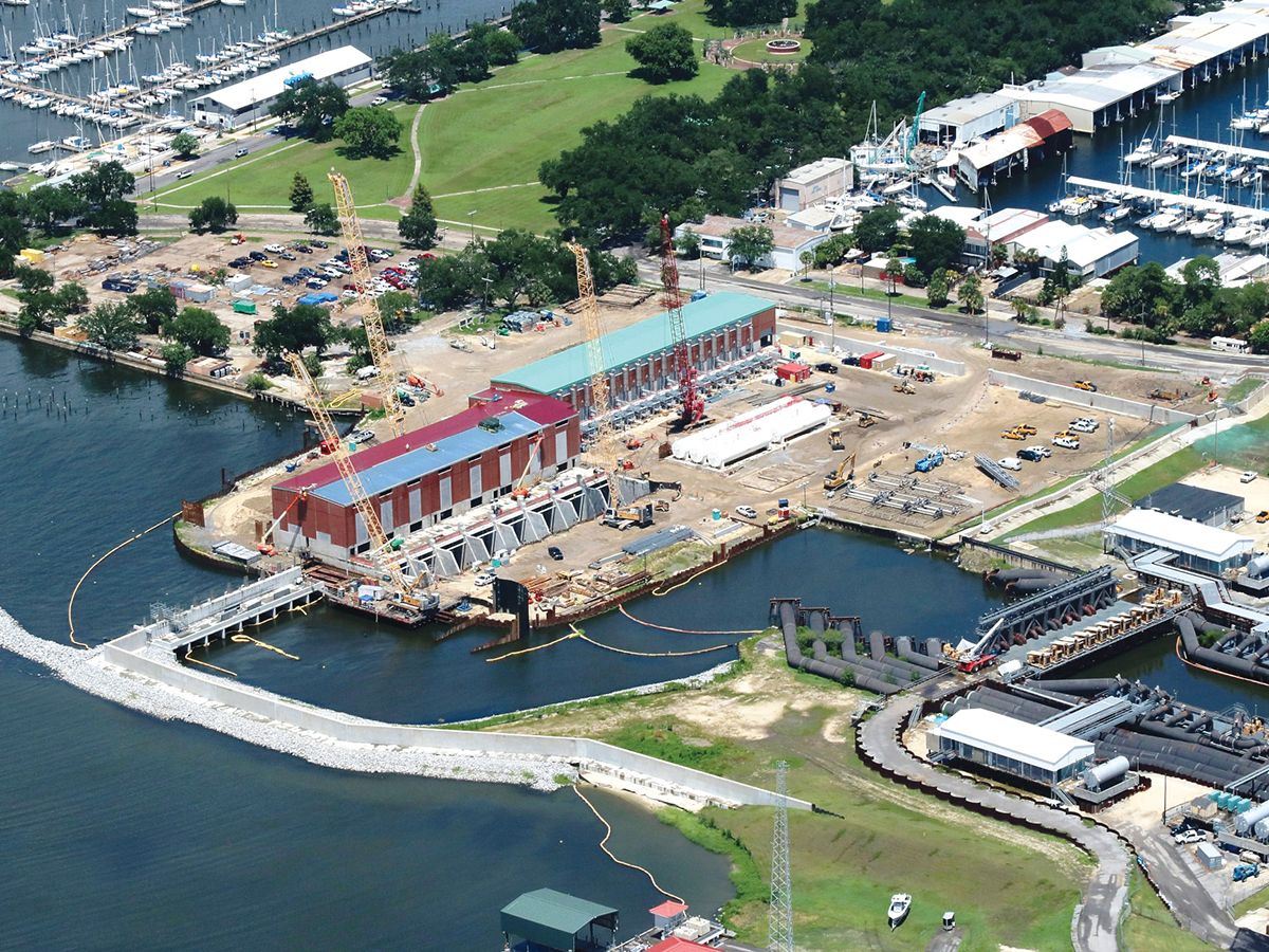 New Orleans PCCP pump station