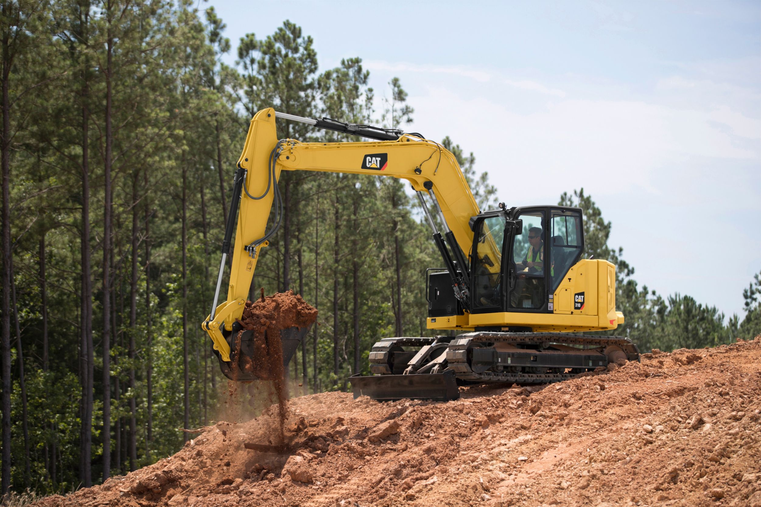 Cat 310 Next Gen Mini Excavator