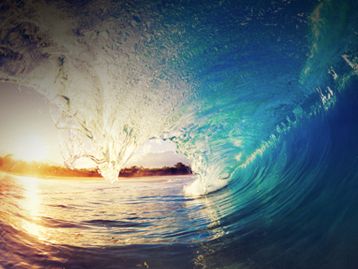 Hydro-Kinetic Power: Sustainable Surfing