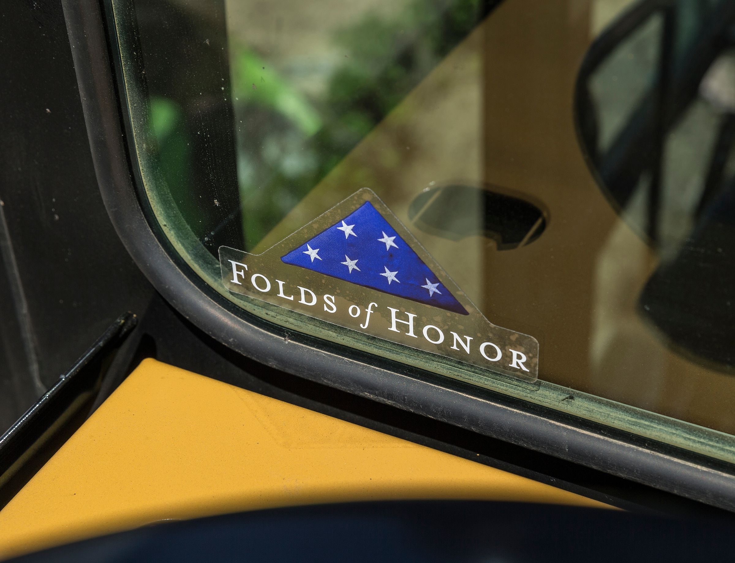 Recently, the Scherbers connected with Folds of Honor, a nonprofit organization that provides scholarships to spouses and children of America’s fallen and disabled service-members.