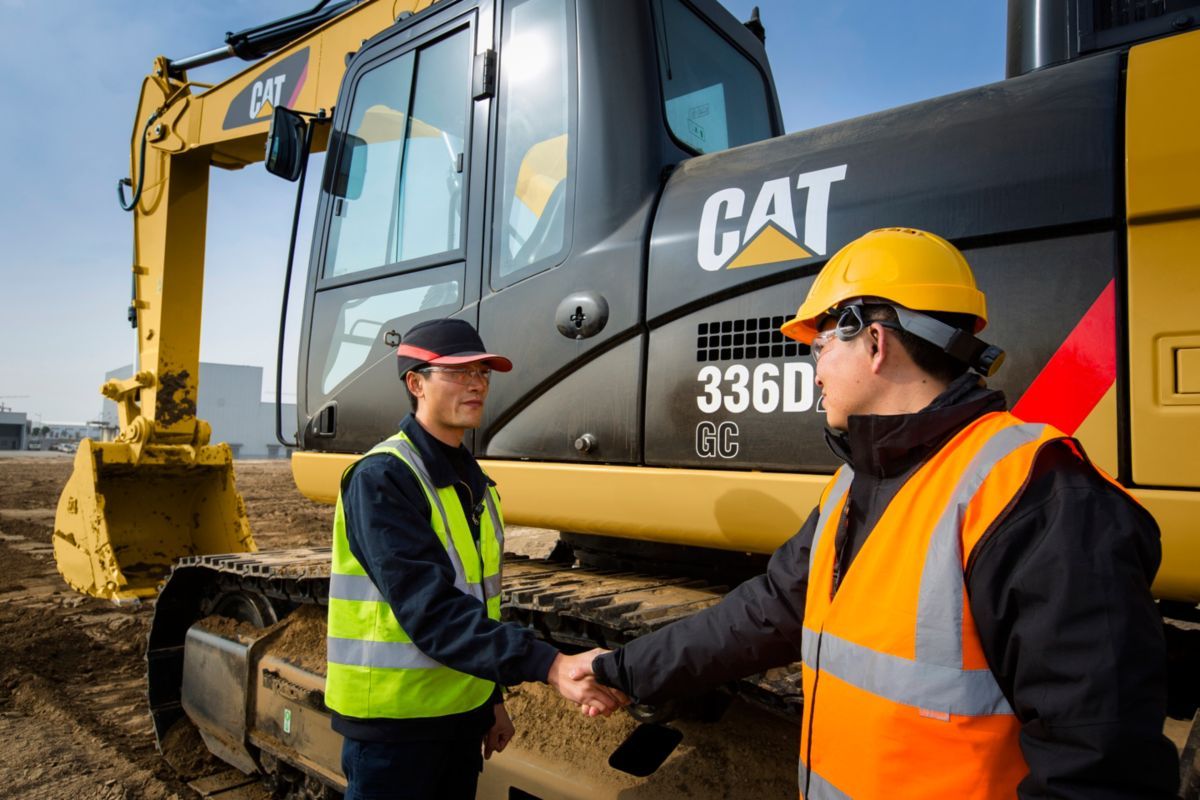 Cat Let's Do The Work Caterpillar