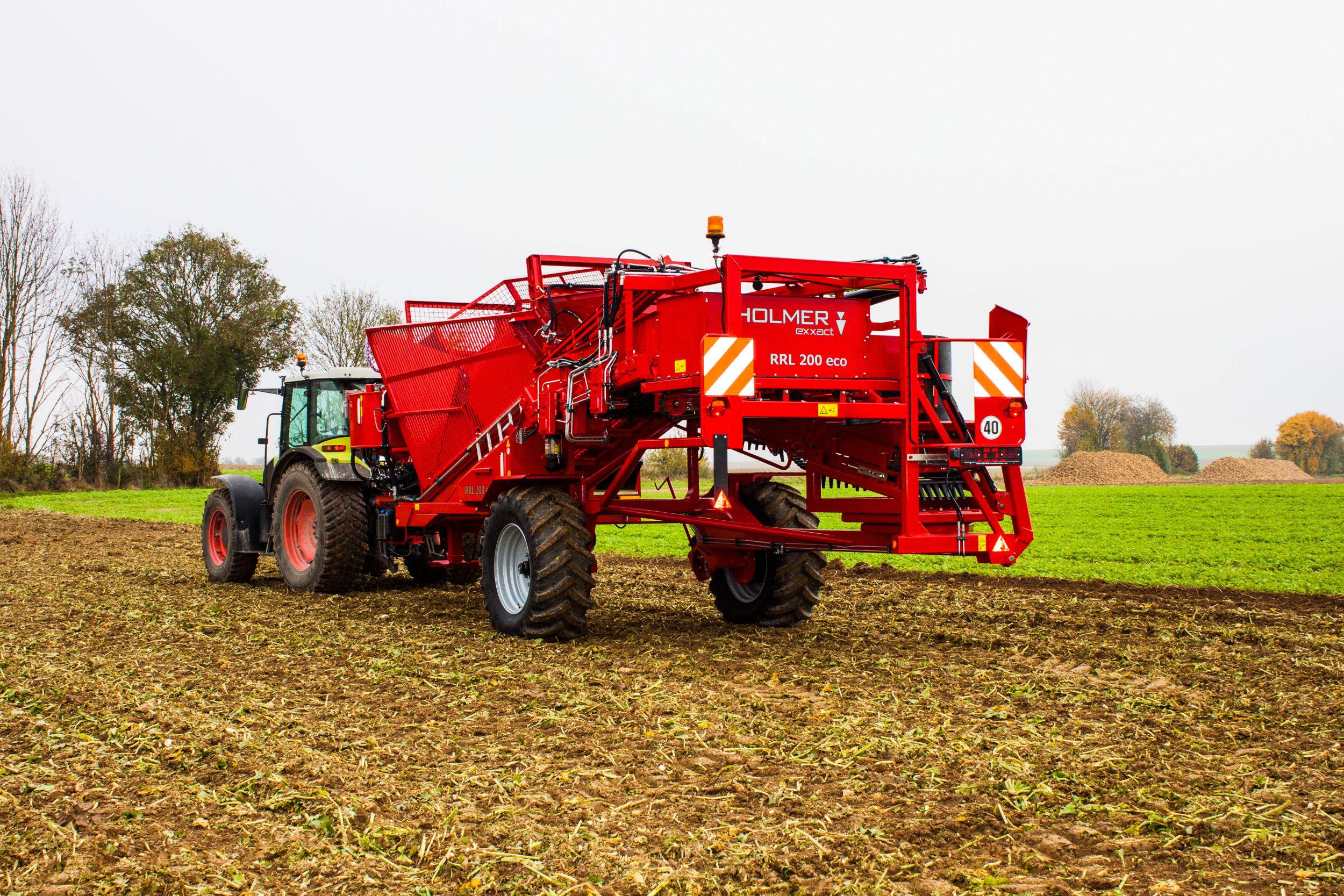 HOLMER makes life sweeter for beet farmers