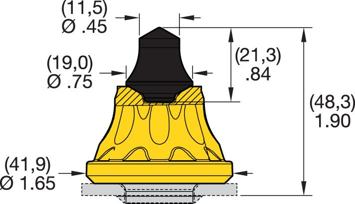 RK4-01 ROAD MILLING TEETH