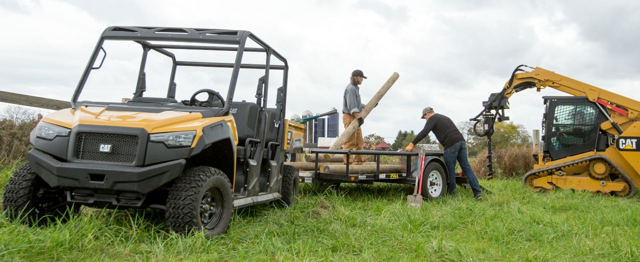 Cat UTV - Daily Operations