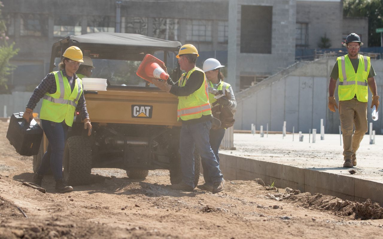 Wilco Contractors Northwest, Inc. worked with Cat dealer Finning Canada to find the right UTV for its business