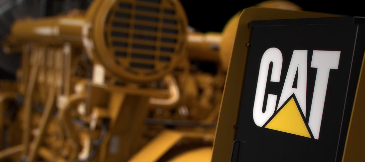 Caterpillar Visiting Caterpillar’s Lafayette Large Engine Center in