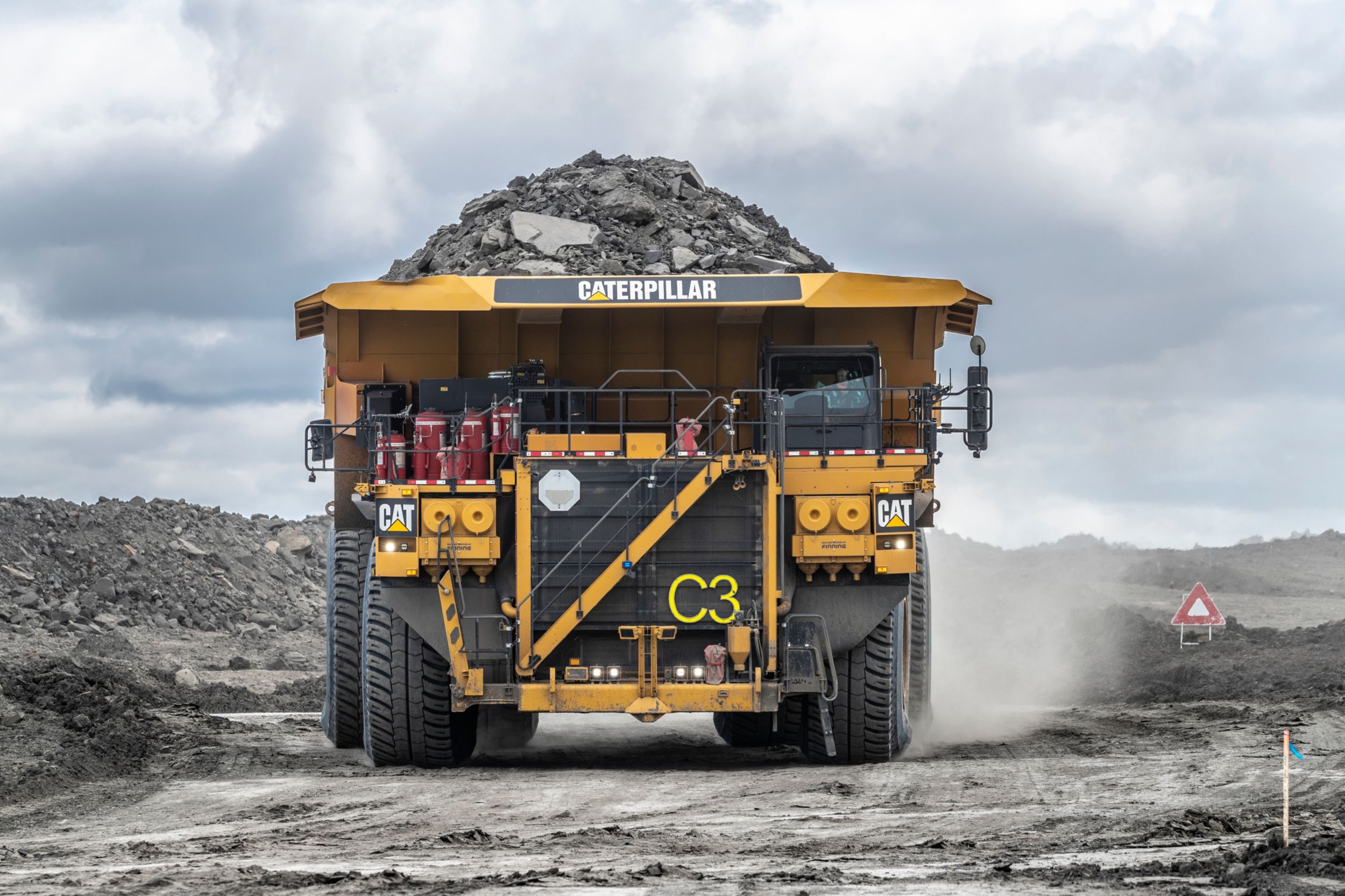 Cat F Mining Truck Proven In Tier Final Configuration Cat Caterpillar