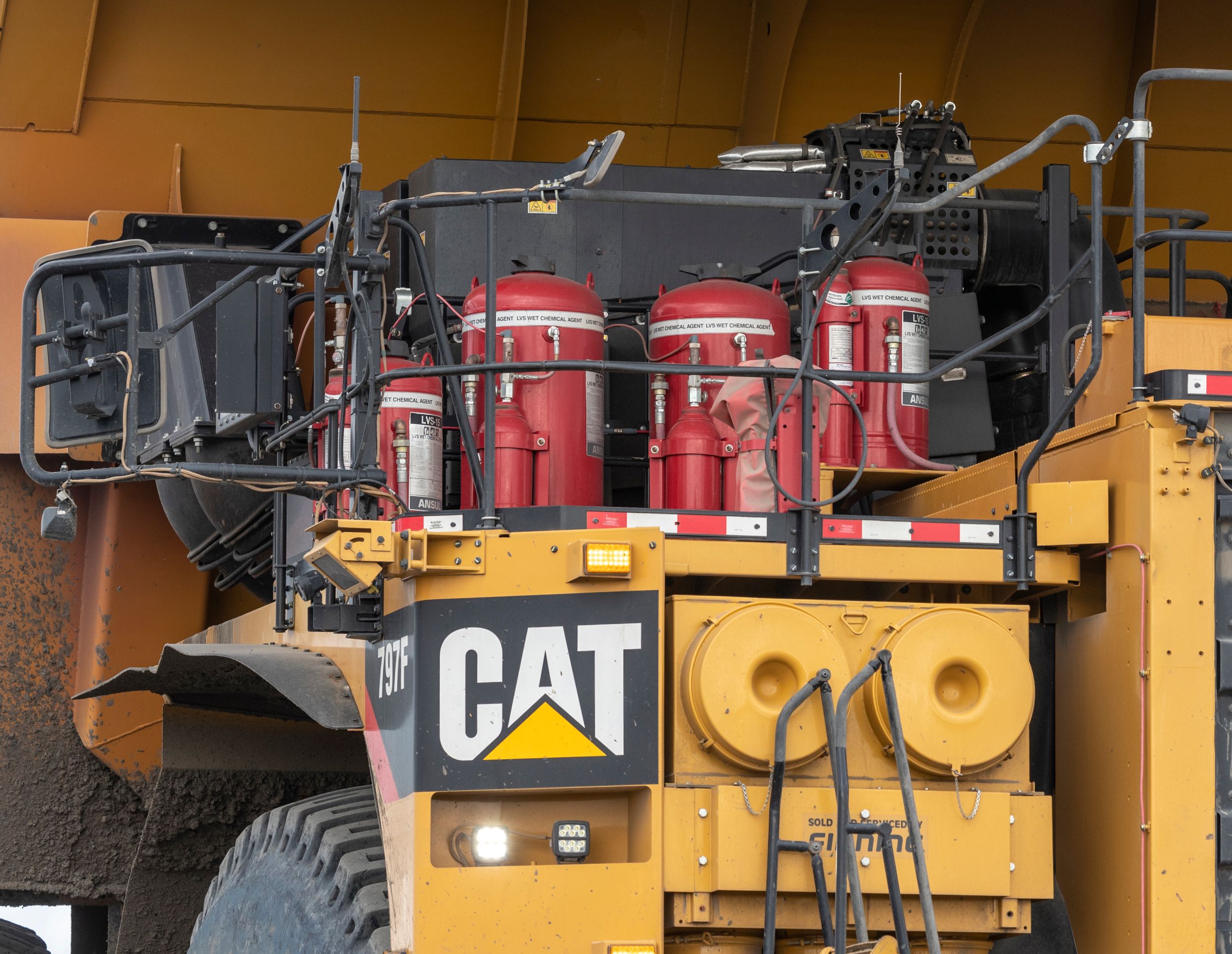 Cat® 797f Mining Truck Proven In Tier 4 Final Configuration Cat