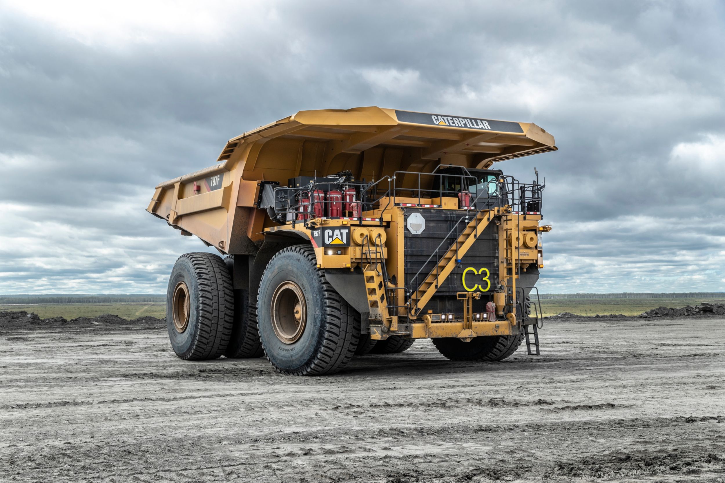 Cat 797F Tier 4 Final Large Mining Truck 