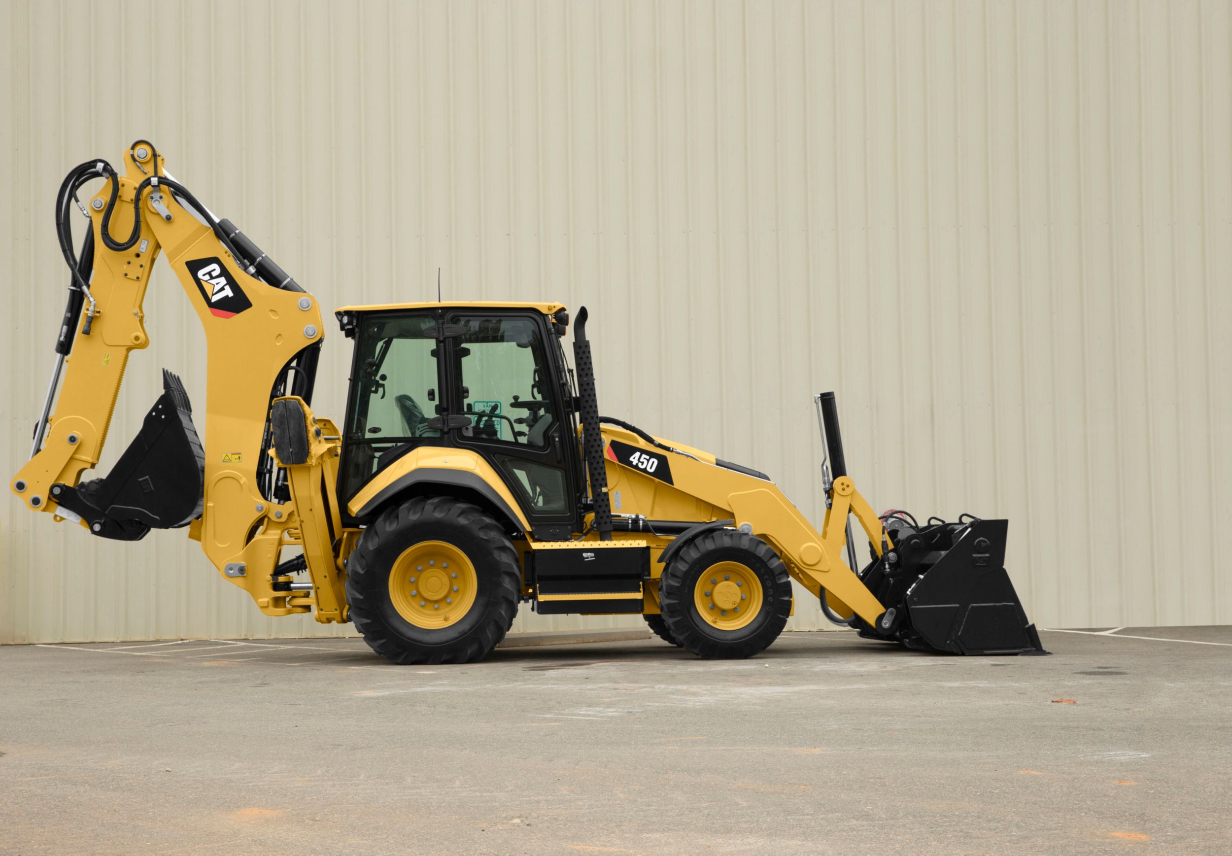 Cat Backhoe Loader Caterpillar