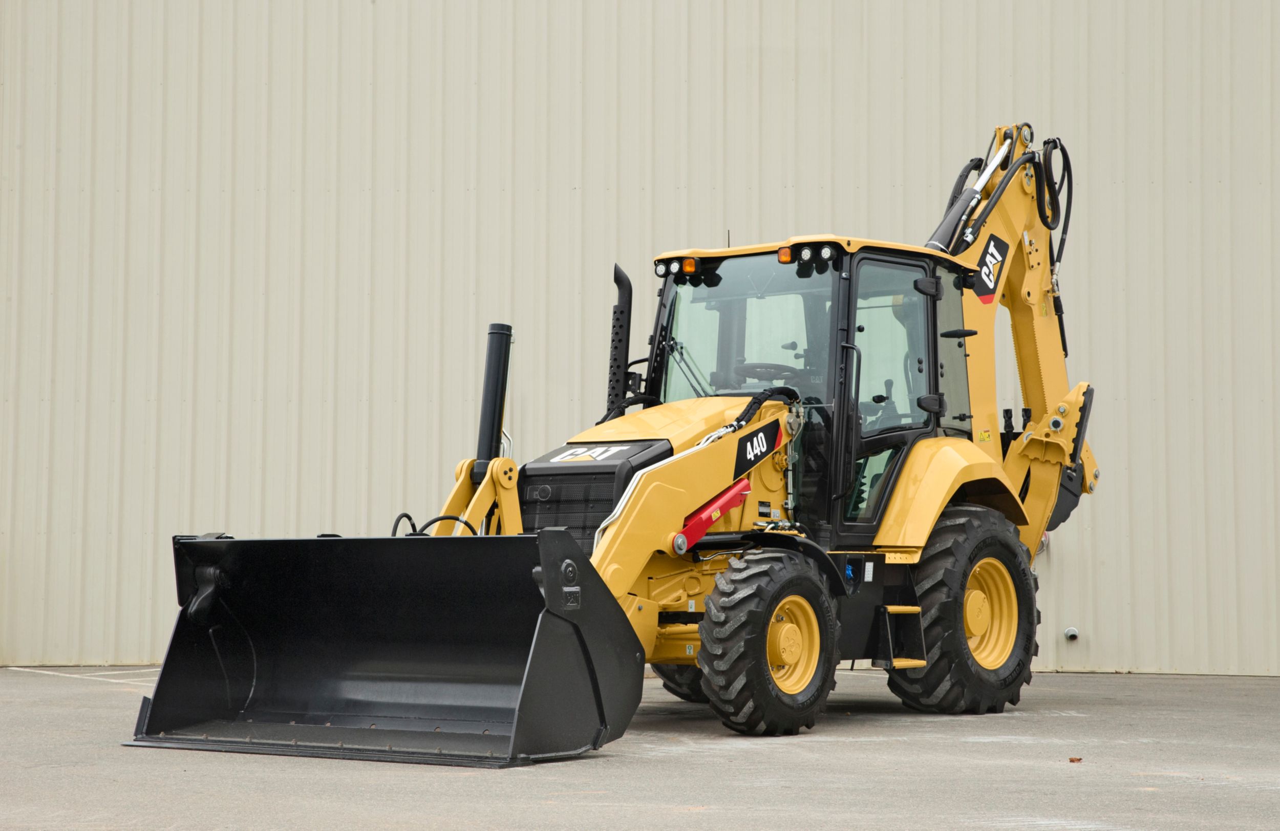 Cat 440 Backhoe Loader Caterpillar