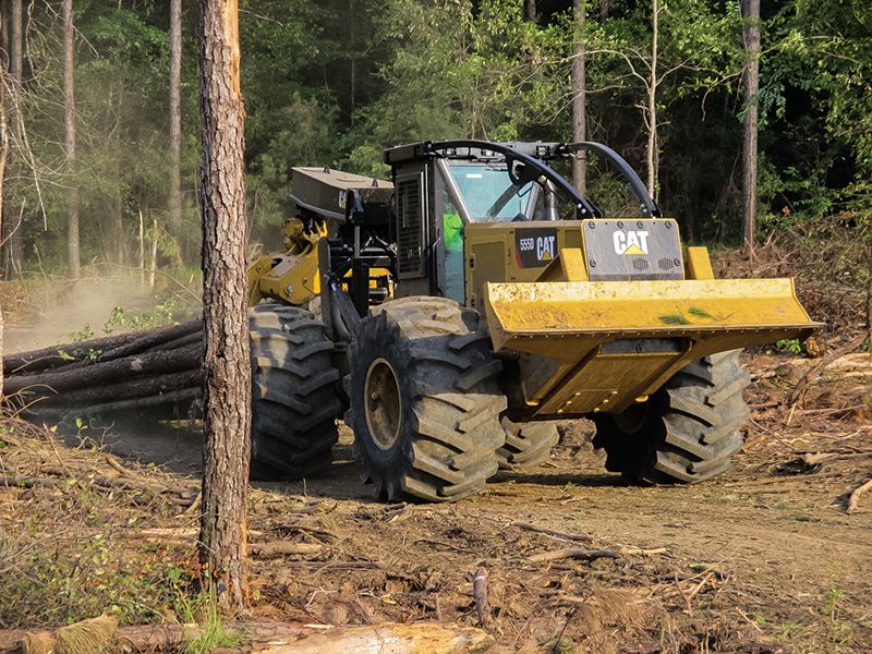 Cat Logging Equipment Forestry Equipment Caterpillar