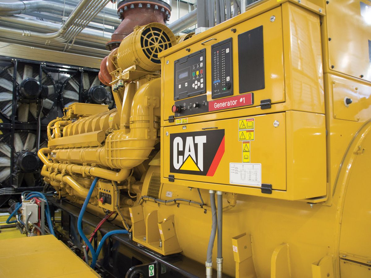 Cat® generator sets offer reliable standby power for Raleigh, NC healthcare system.