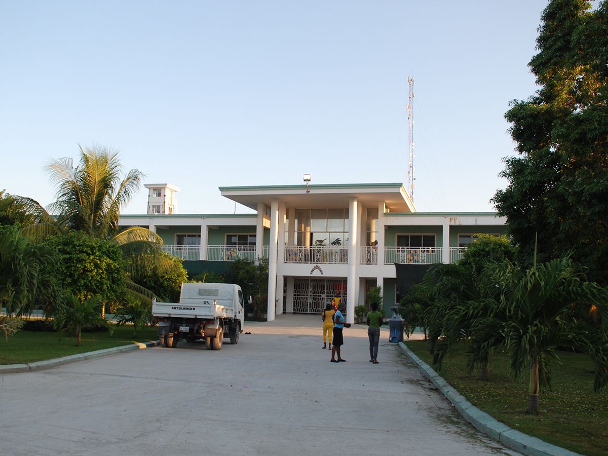 The St. Luke’s Hospital & International Training Center opened in early 2017.