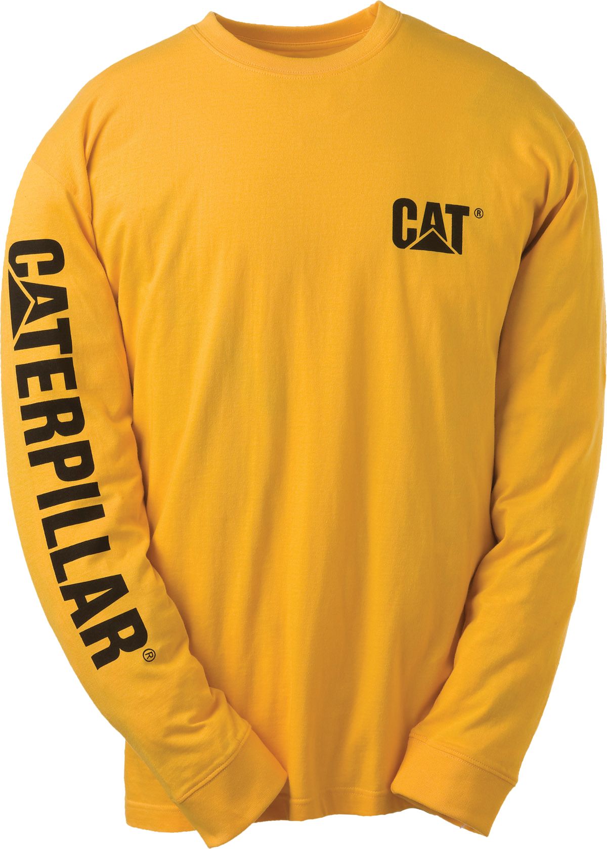 cat brand sweatshirt