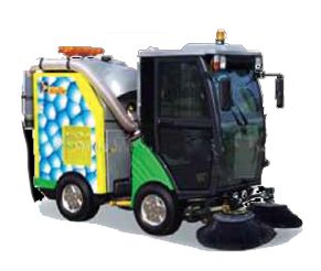 Haide - compact sweeper is streets ahead