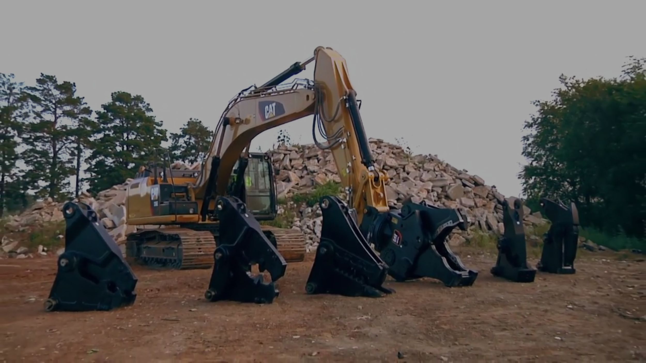 MultiProcessor Stands Cat Caterpillar