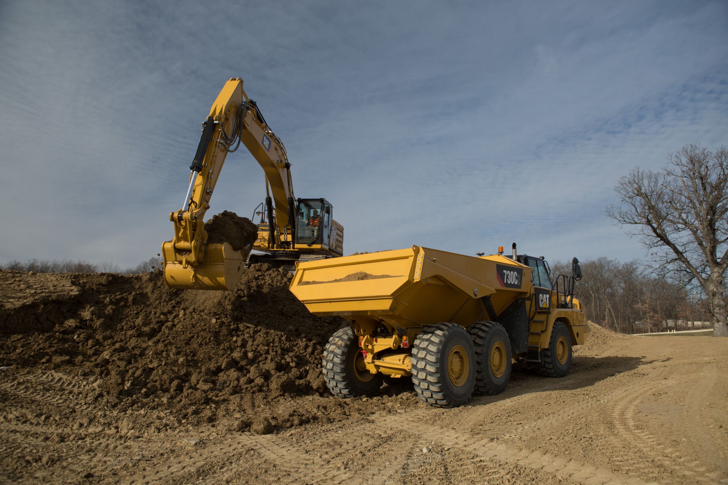 Next Generation Cat® Excavators in 36-ton size class | Cat | Caterpillar