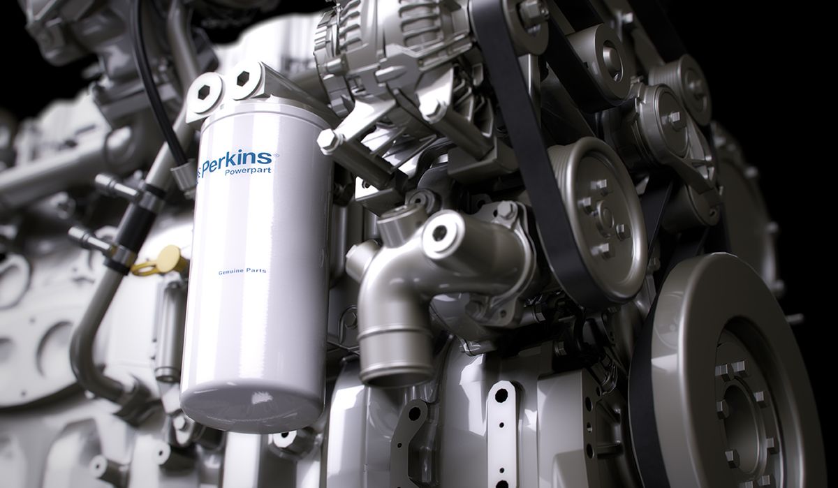 Perkins maps China Nonroad Stage IV Strategy with five engines at Bauma China in Shanghai.