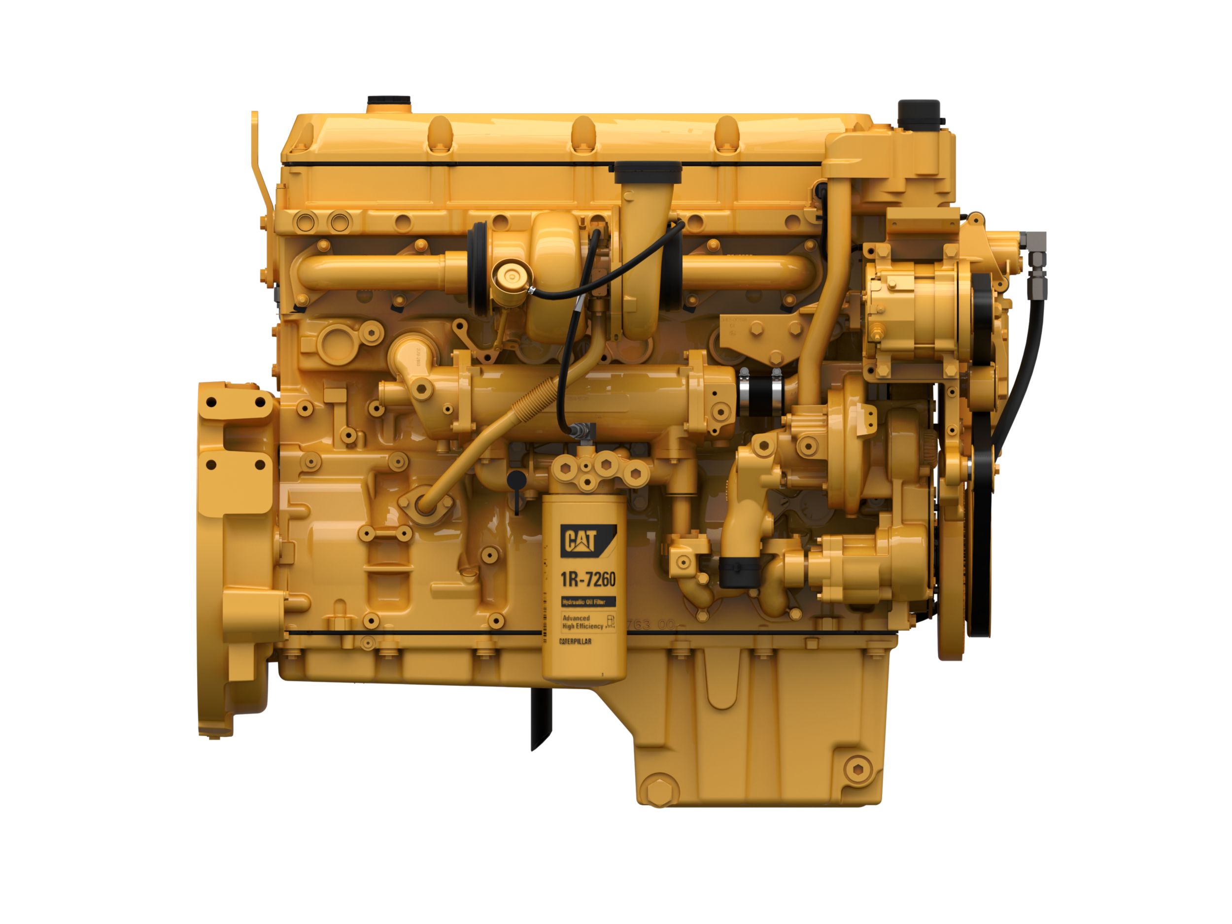 Cat C13B-motor