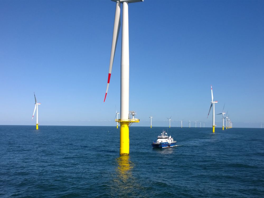 TECNOGEN S.p.A. making power a breeze for Merkur Offshore wind farm