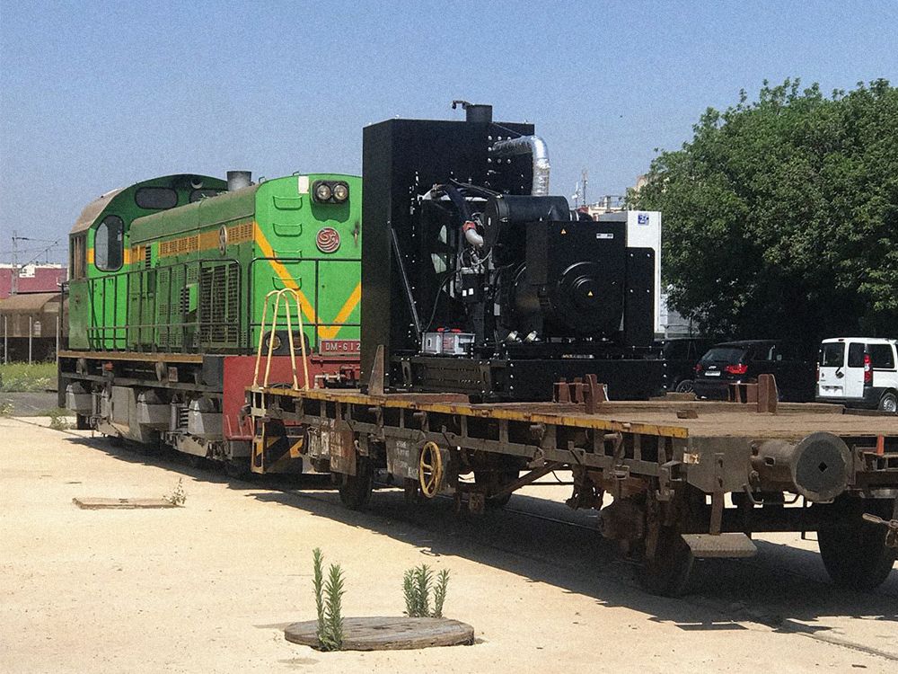 CGM and Perkins on point for Moroccan railway