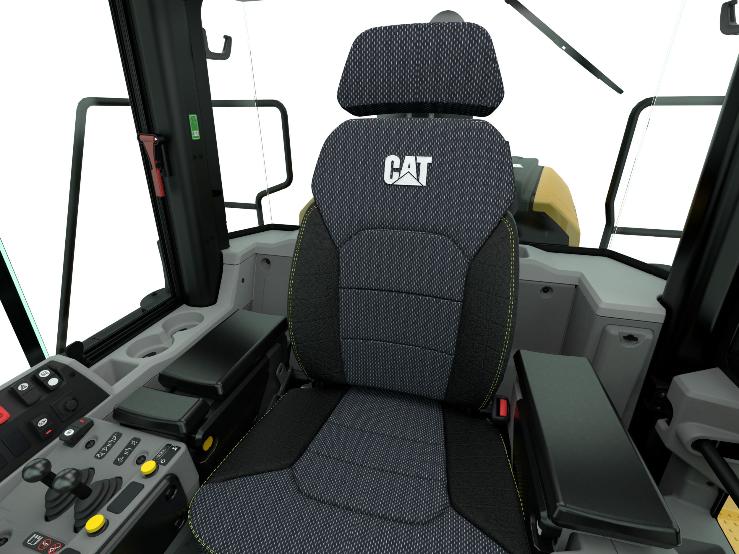 Cat M Series 2019 update, new seat