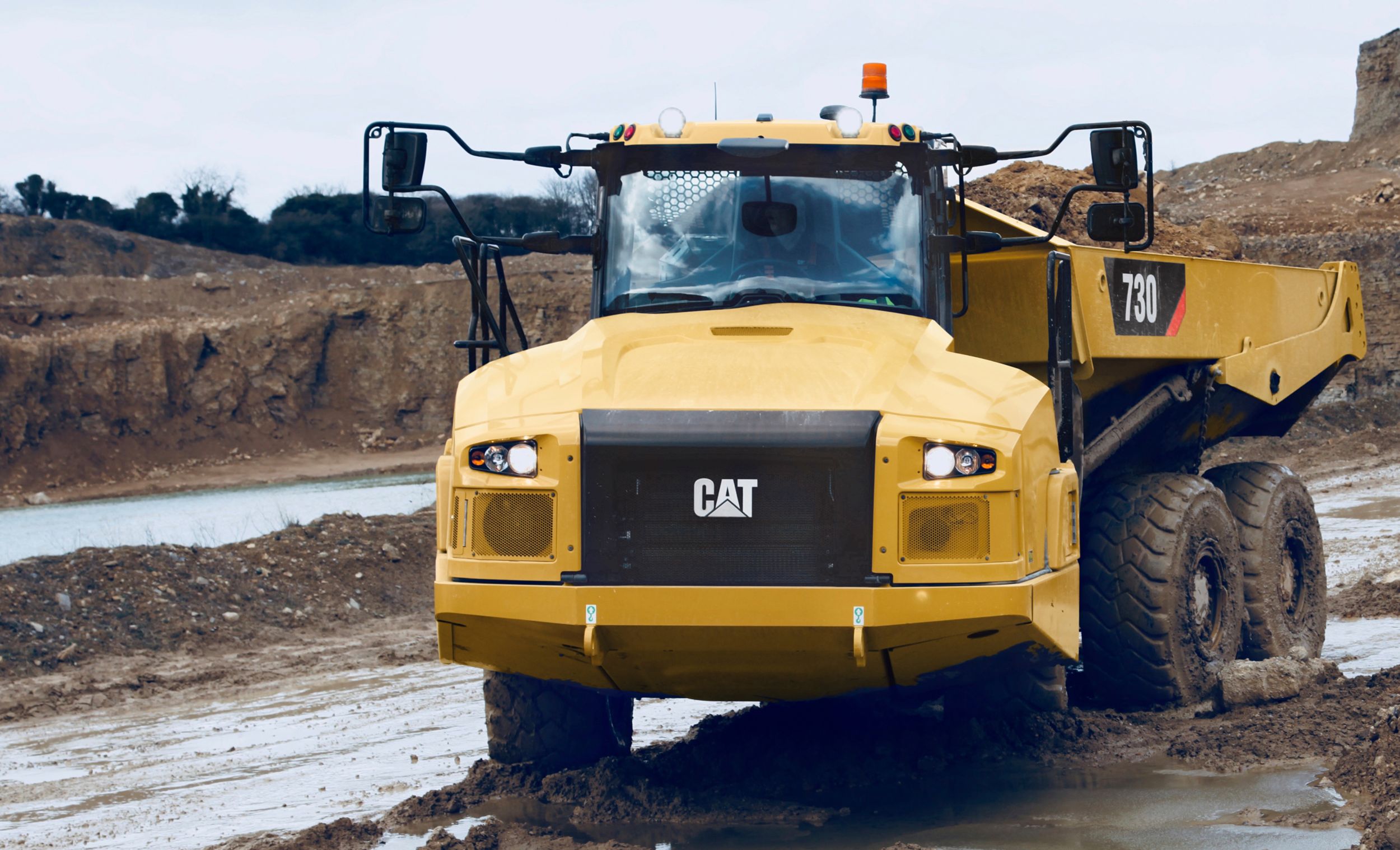 Cat 730 Caterpillar