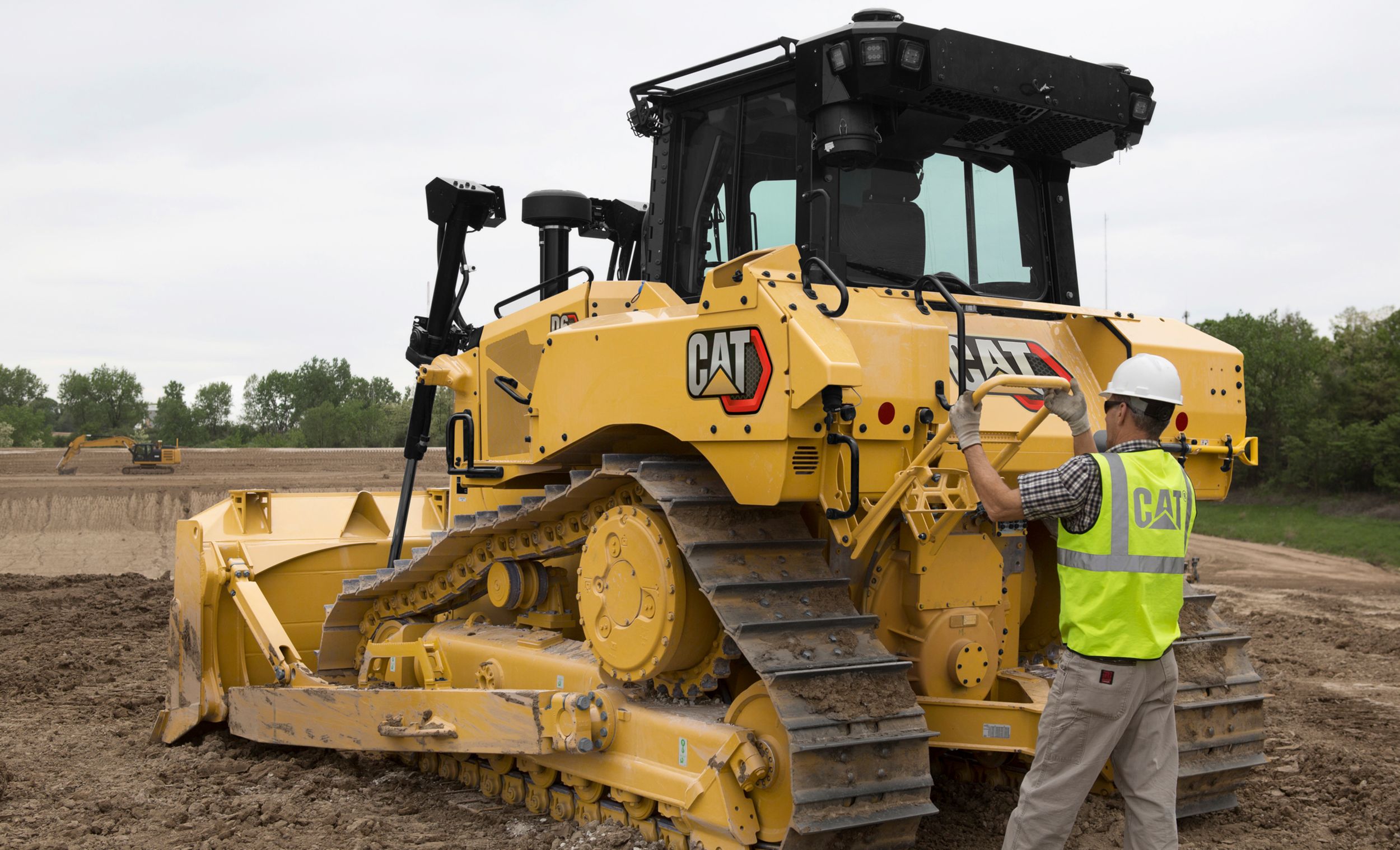 Cat D6 XE Caterpillar