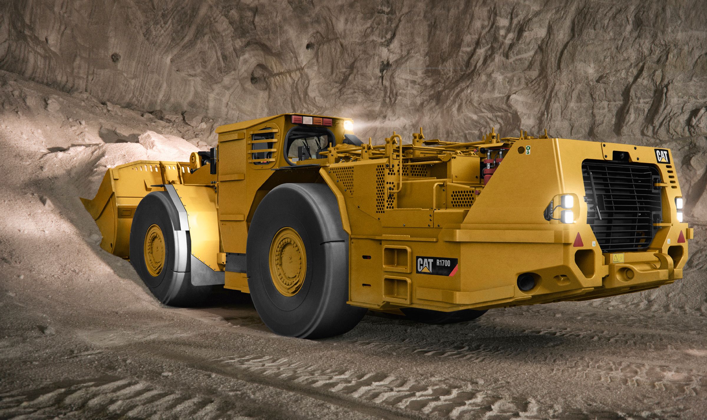 Cat R1700 underground loader