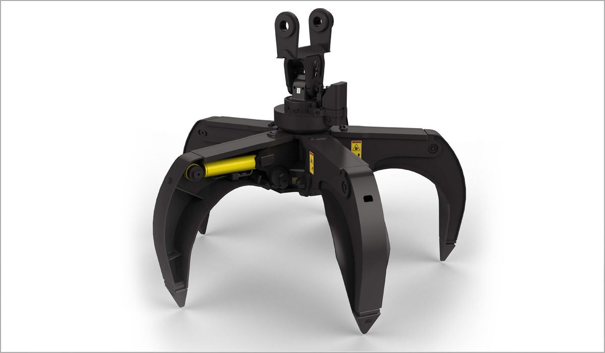 Orange Peel Grapples Durability Cat Caterpillar