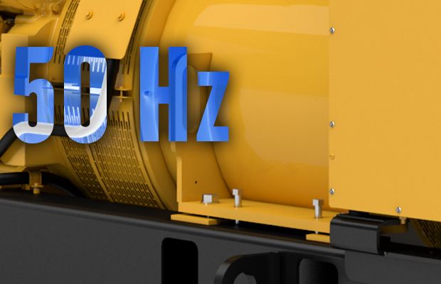 50 Hz Diesel Power Dense Products