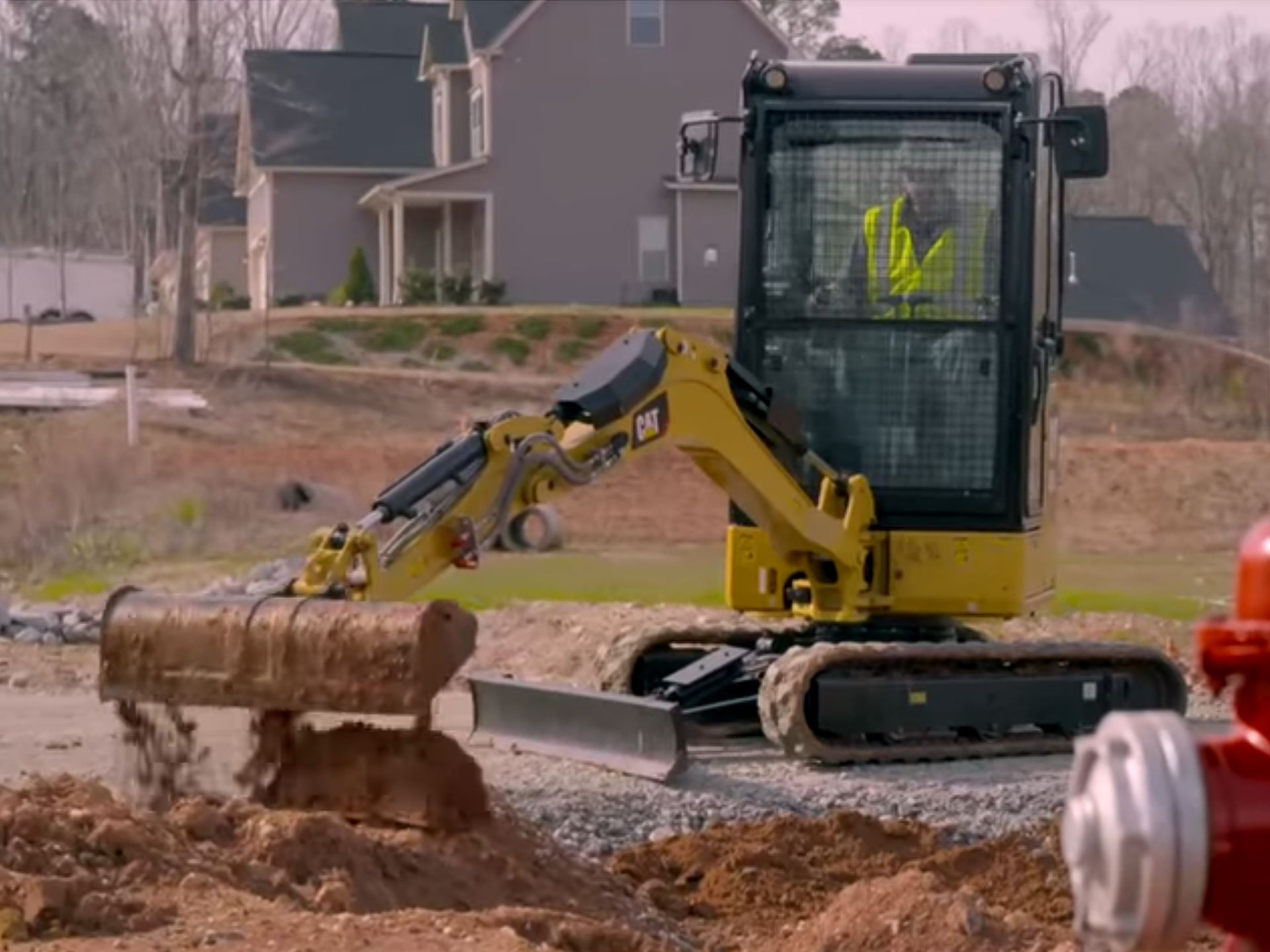 Introducing the Next Generation of Cat Mini Excavators: 1-2 Ton