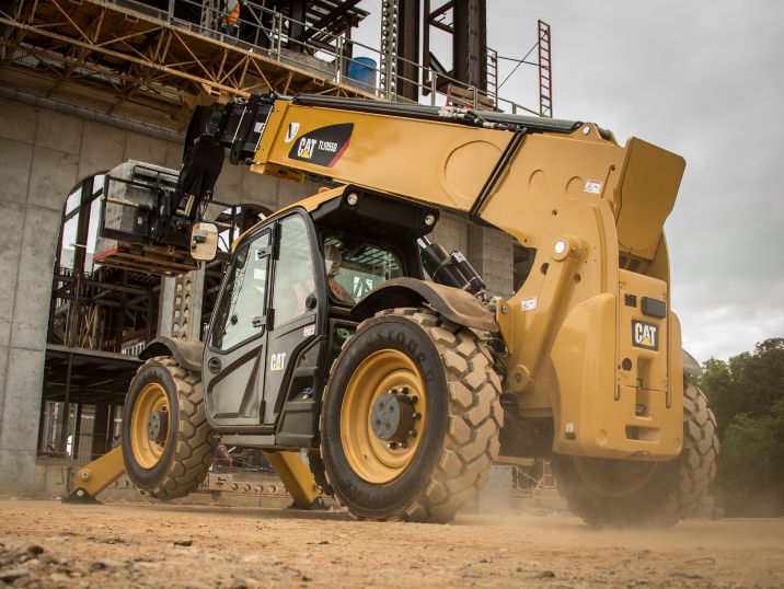 Cat Telehandlers / Telescopic Handlers Caterpillar