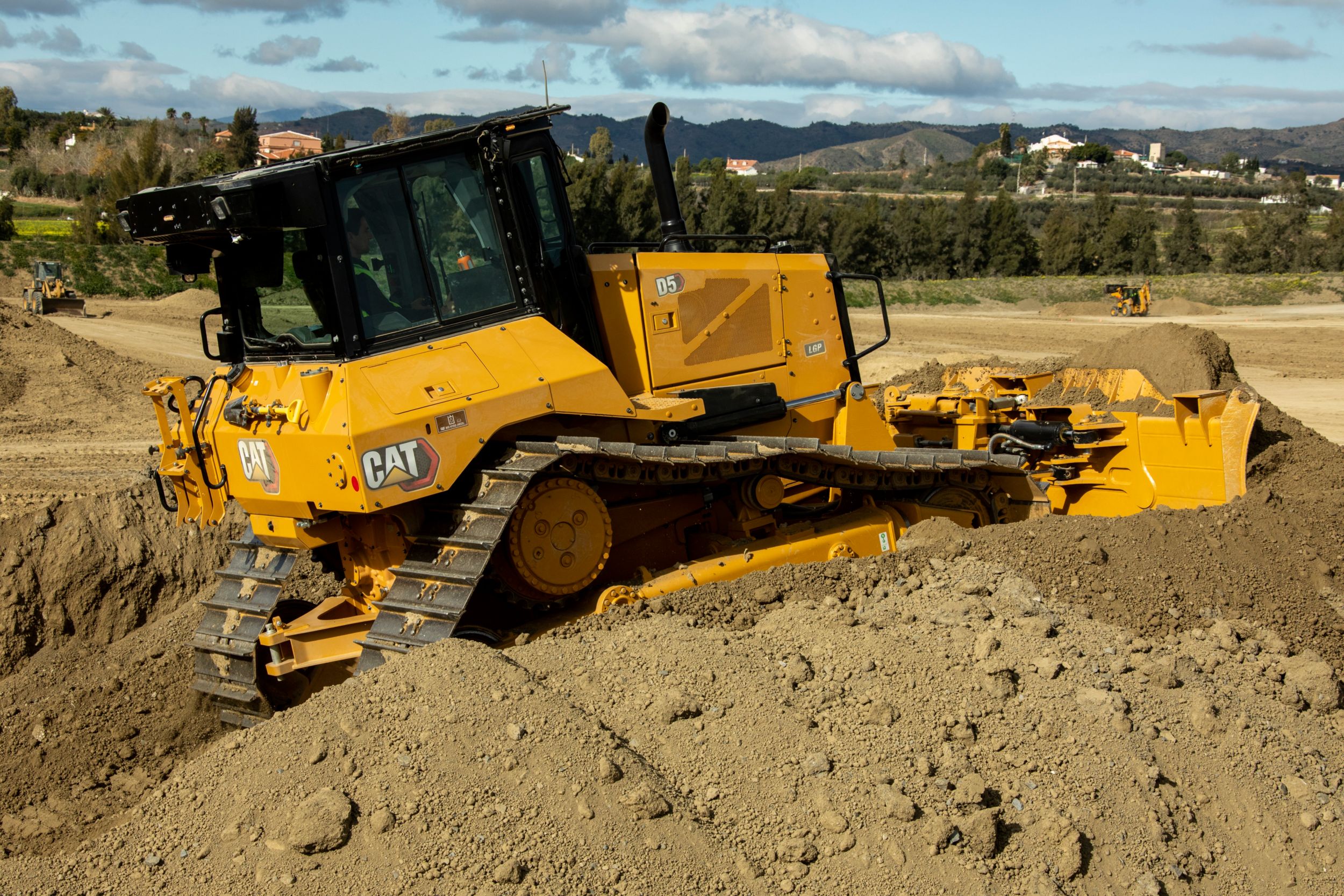 Cat Tracteur D5 Caterpillar