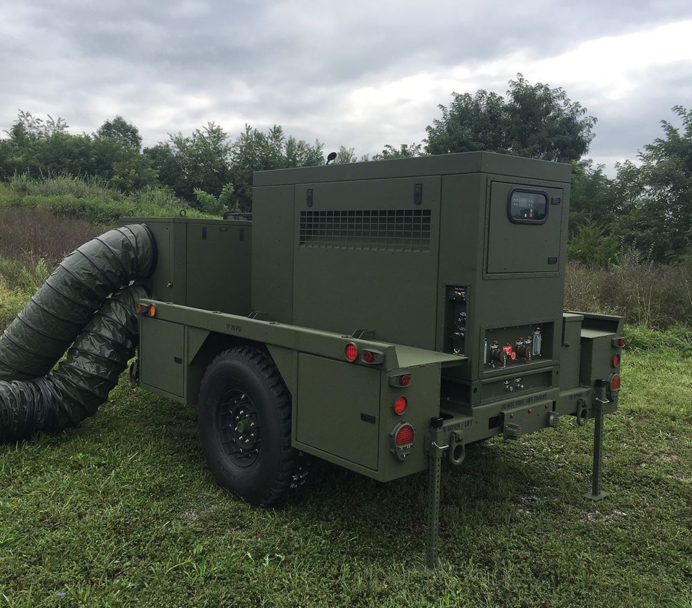 Deployed troops a given temporary escape