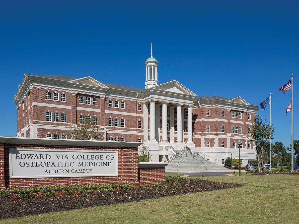 Virginia Tech, the Edward Via College of Osteopathic Medicine (VCOM) 