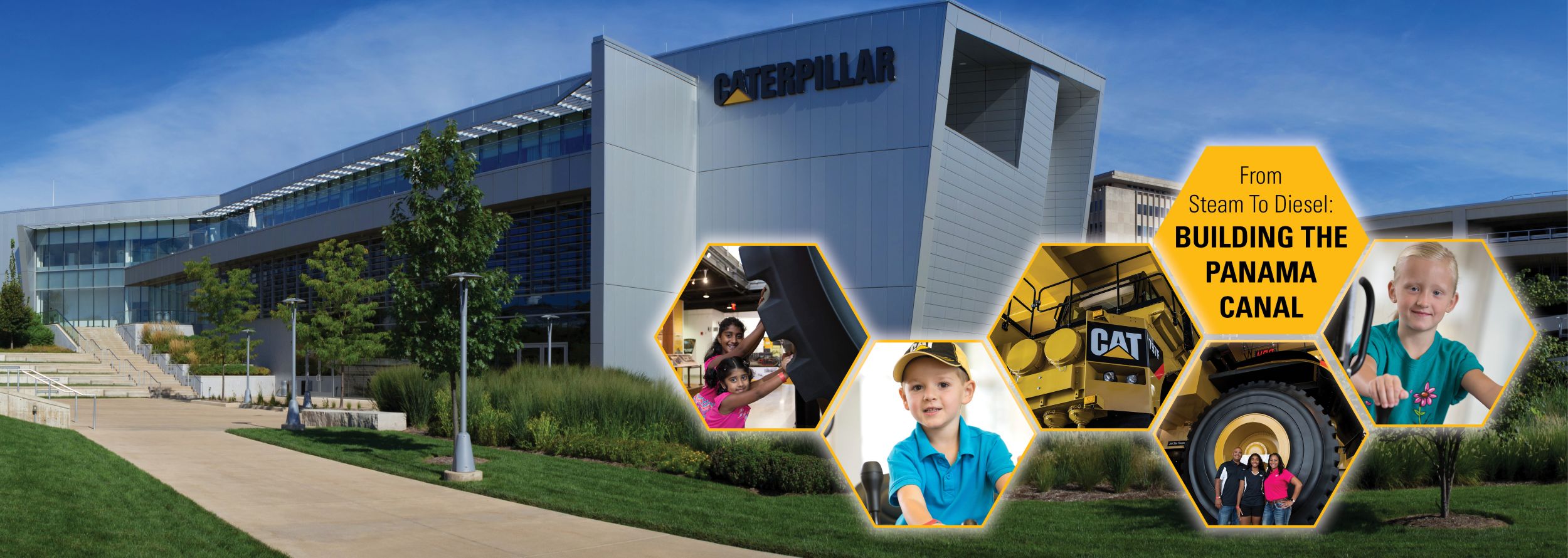 Caterpillar Visitors Center & Museum in Peoria, IL