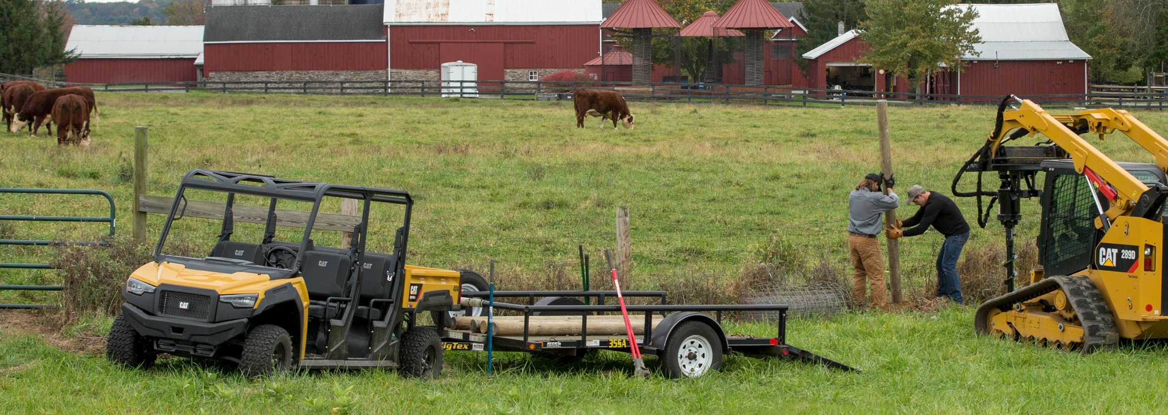 Why you need a UTV on the farm.