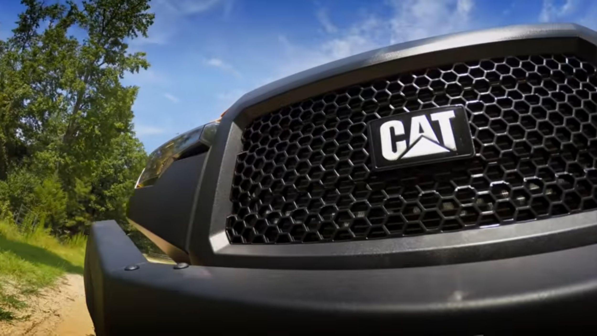 A deep dive into the design of the Cat UTV