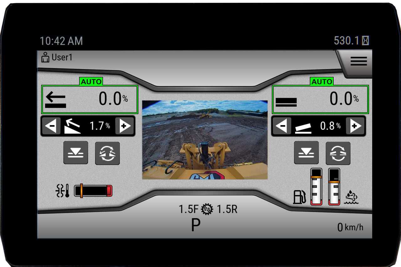 Cat Cat GRADE with Slope Assist for Dozers Caterpillar