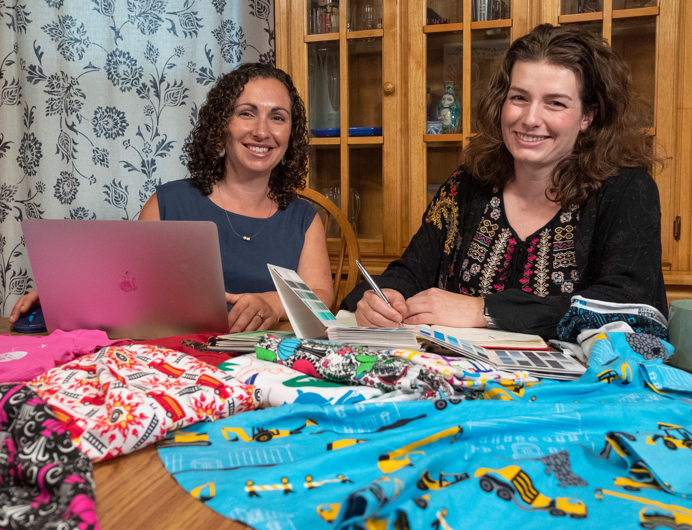 Princess Awesome creators Rebecca Melsky and Eva St. Clair are changing the way young girls dress, play and think with their line of clothing. 
