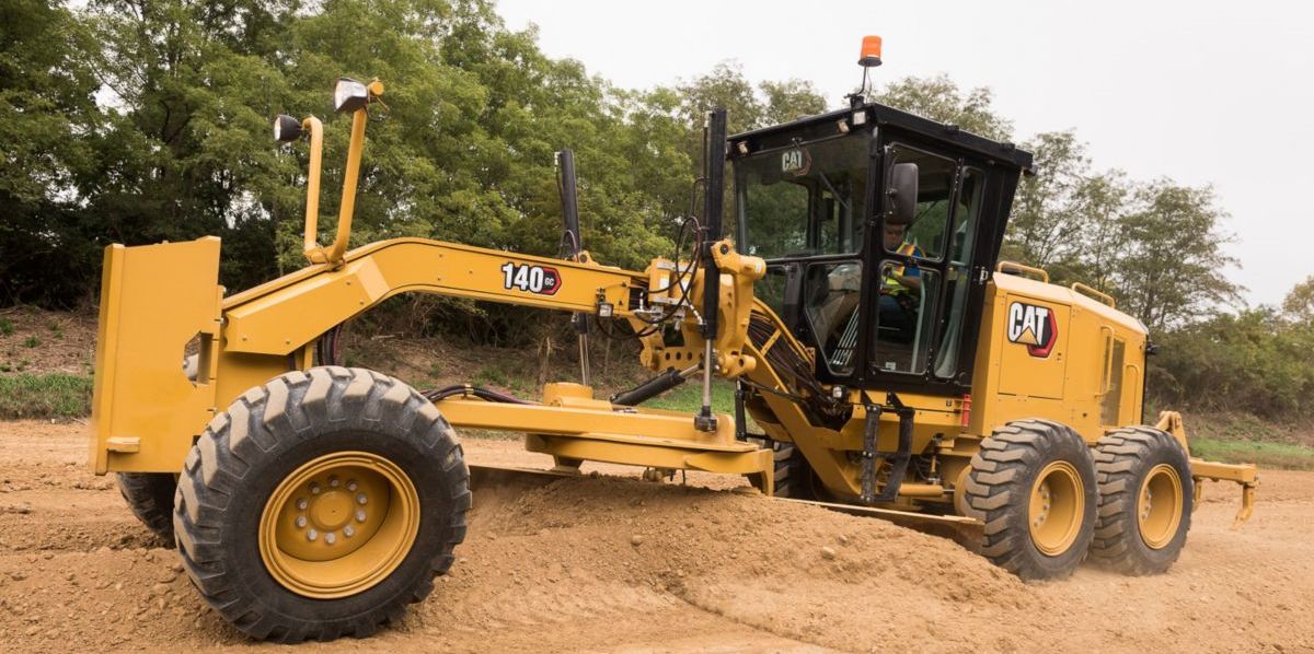 140 GC  Motor Grader