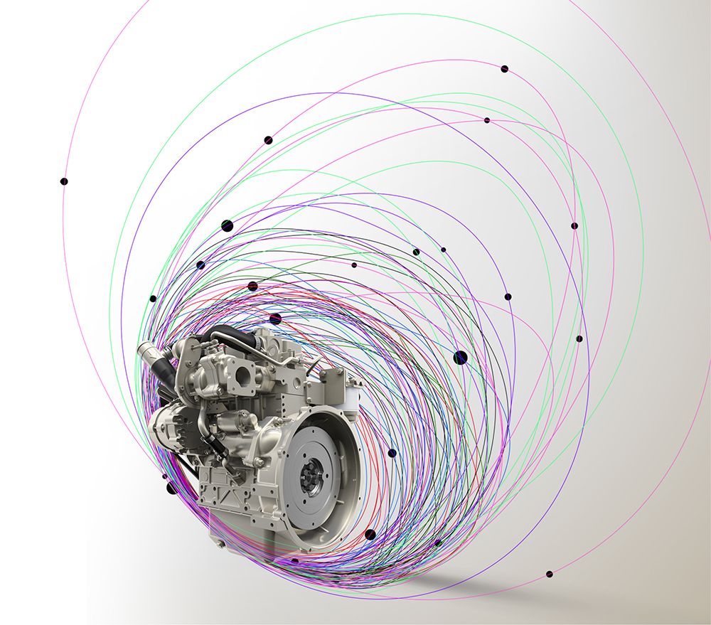 Small engine, big output: the new Perkins® 403J-11T